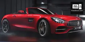 Mercedes AMG GT Roadster Image