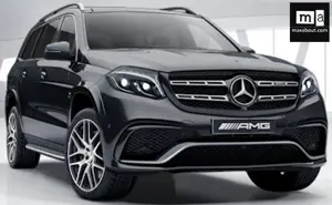 Mercedes GLS 63 AMG Image