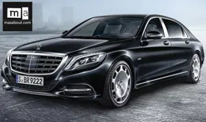 Mercedes Maybach S600 Guard (Petrol)