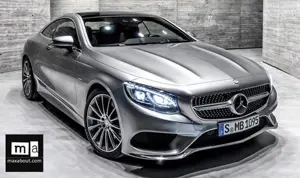 Mercedes S500 Coupe (Petrol) Image