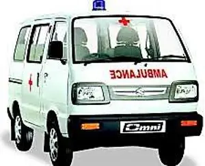 Maruti Omni Ambulance