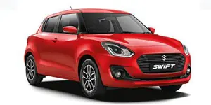 Maruti Swift Solid Red