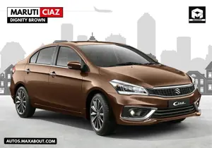 Maruti Ciaz Dignity Brown