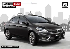 Maruti Ciaz Pearl Midnight Black