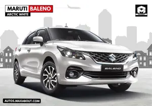 Maruti Nexa Baleno Arctic White