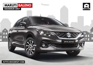 Maruti Nexa Baleno Grandeur Grey