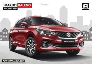 Maruti Nexa Baleno Opulent Red