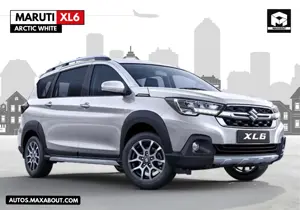 Maruti NEXA XL6 Arctic White