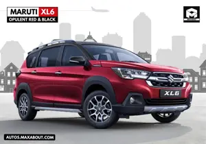 Maruti NEXA XL6 Opulent Red & Black