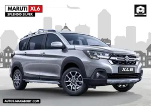 Maruti NEXA XL6 Splendid Silver