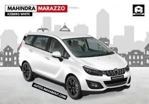 Mahindra Marazzo Iceberg White