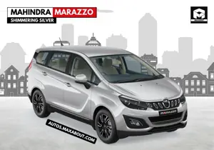 Mahindra Marazzo Shimmering Silver