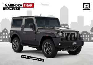 Mahindra Thar Galaxy Grey