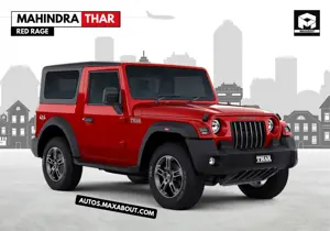 Mahindra Thar Red Rage