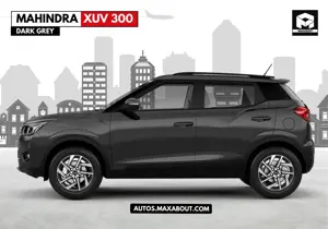 Mahindra XUV300 Dark Grey