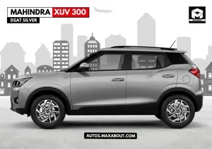 Mahindra XUV300 Dsat Silver