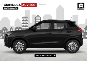 Mahindra XUV300 Napoli Black