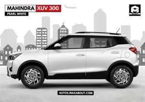 Mahindra XUV300 Pearl White