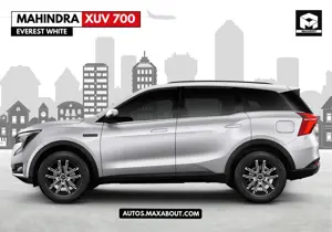 Mahindra XUV700 Everest White