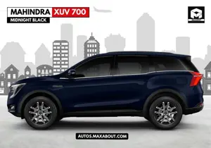 Mahindra XUV700 Midnight Black