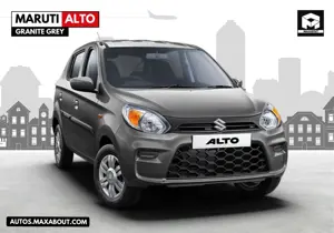 Maruti Alto 800 Granite Grey