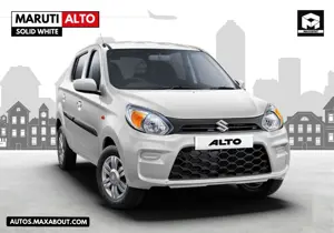 Maruti Alto 800 Solid White