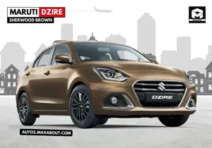 Maruti DZire Magma Grey