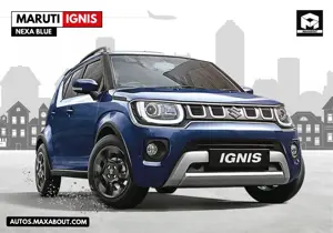 Maruti Nexa Ignis Nexa Blue