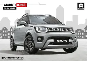 Maruti Nexa Ignis Silky Silver