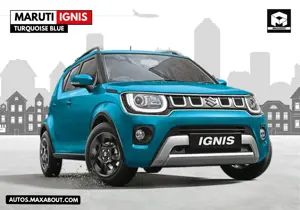 Maruti Nexa Ignis Turquoise Blue