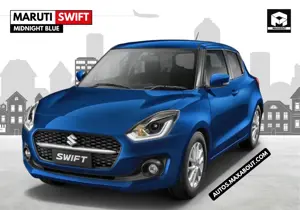 Maruti Swift Midnight Blue