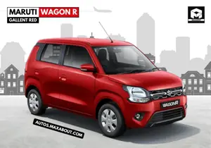 Maruti WagonR Gallent Red