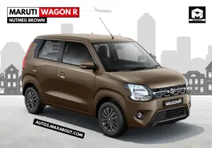 Maruti WagonR Nutmeg Brown