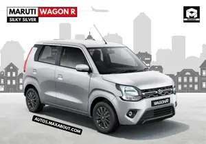 Maruti WagonR Silky Silver