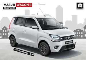 Maruti WagonR Solid White