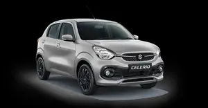 Maruti Celerio SILKY SILVER