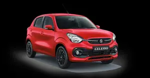 Maruti Celerio SOLID FIRE RED