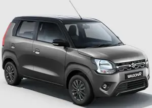 Maruti WagonR Metallic Magma Grey Plus Black