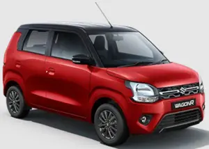 Maruti WagonR Prime Gallant Red Plus Black