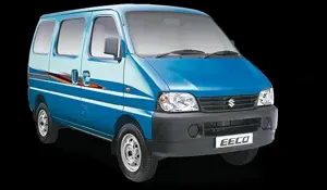 Maruti Eeco Cerulean Blue