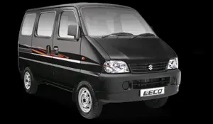 Maruti Eeco Pearl Midnight Black