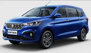 Maruti Ertiga Pearl Metallic Oxford Blue