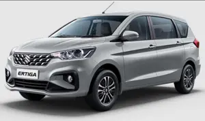 Maruti Ertiga Splendid Silver