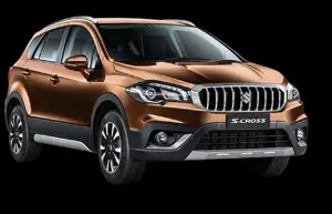 Maruti NEXA S-Cross Caffeine Brown