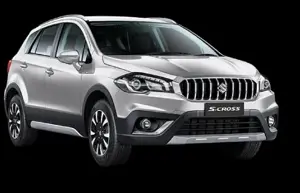 Maruti NEXA S-Cross Pearl Arctic White