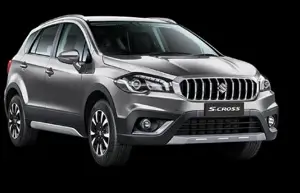 Maruti NEXA S-Cross Premium Silver