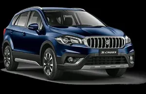 Maruti S-Cross NEXA Blue