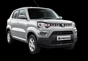 Maruti S-Presso Metallic Silky Silver