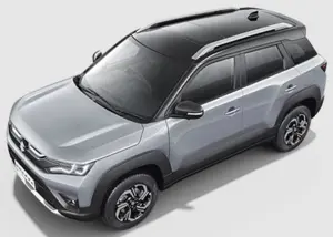 Maruti Vitara Brezza Splendid Silver with Midnight Black