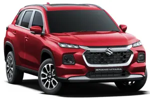 Maruti NEXA Grand Vitara Opulent Red